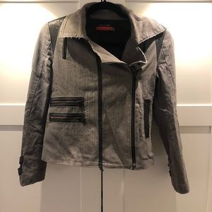 Alice and Olivia Moto Jacket
